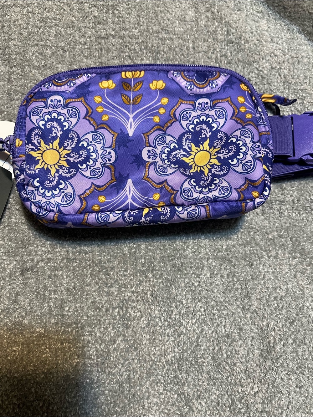 Vera Bradley Disney Tangled Fanny Pack - Picture 2 of 7